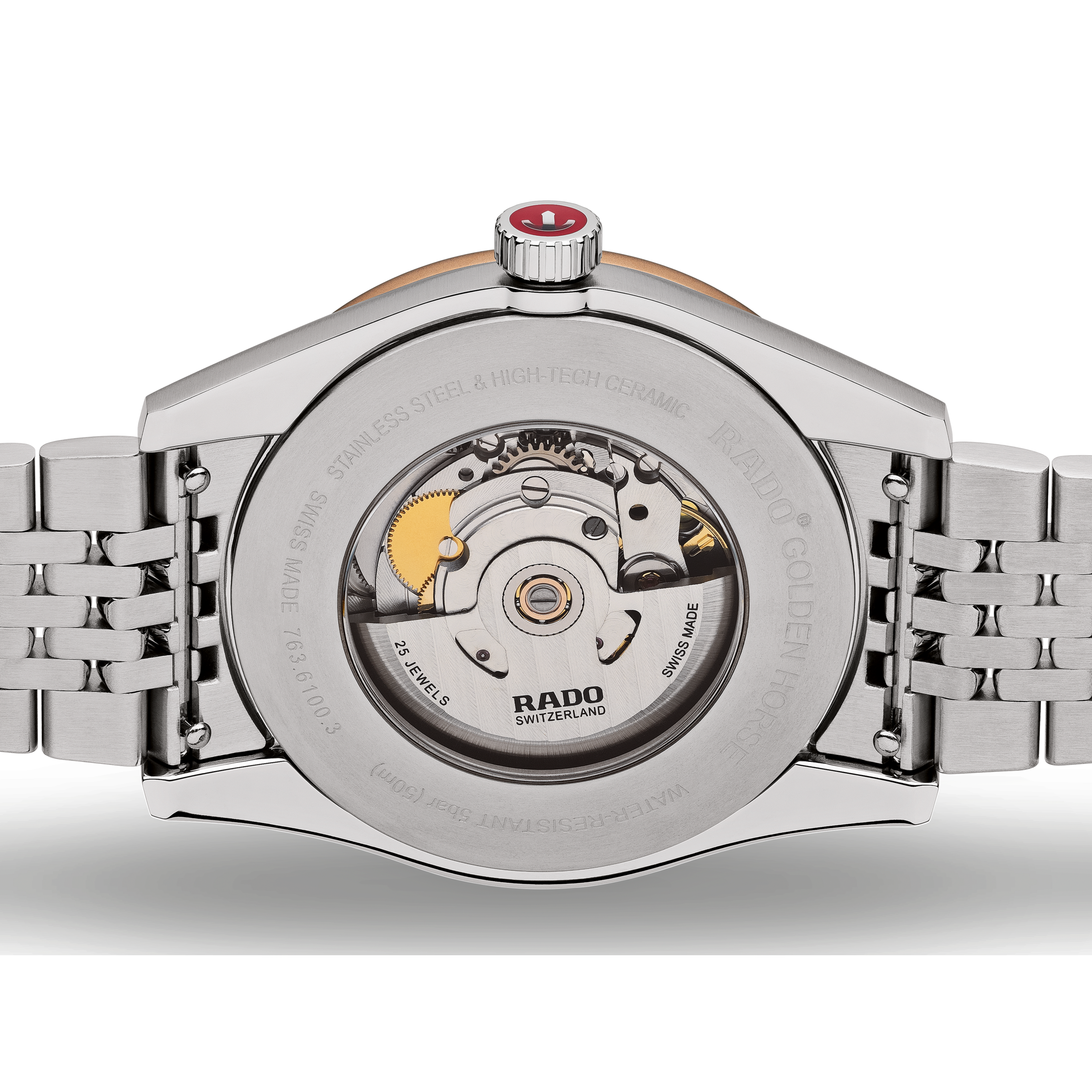 Rado Hyperchrome Grey Dial Men 42mm