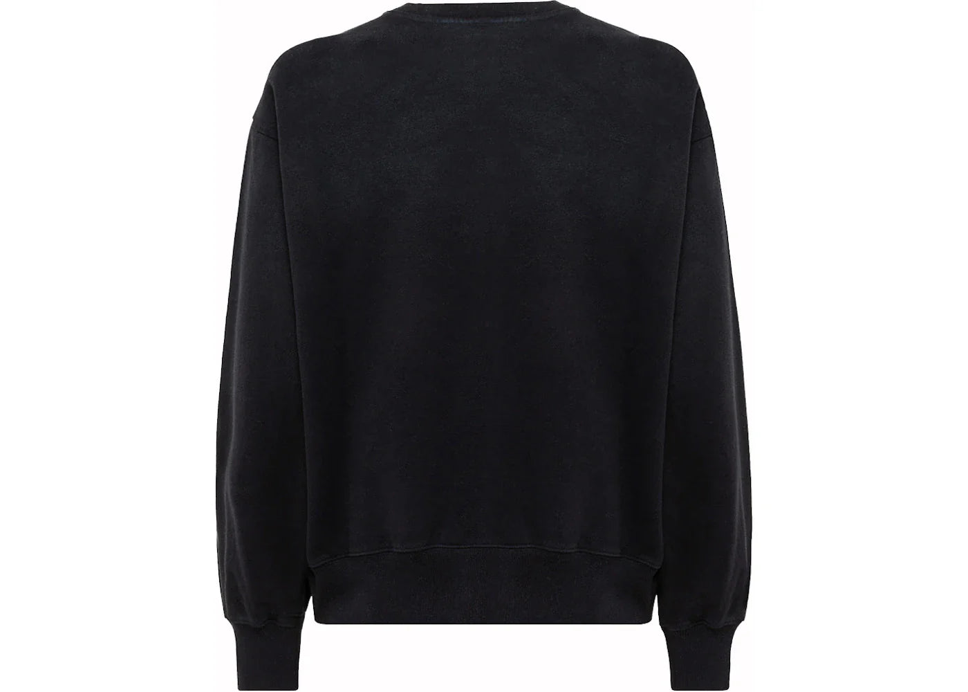 Acne Studios Crew Neck Sweatshirt Carbon Grey - view 3