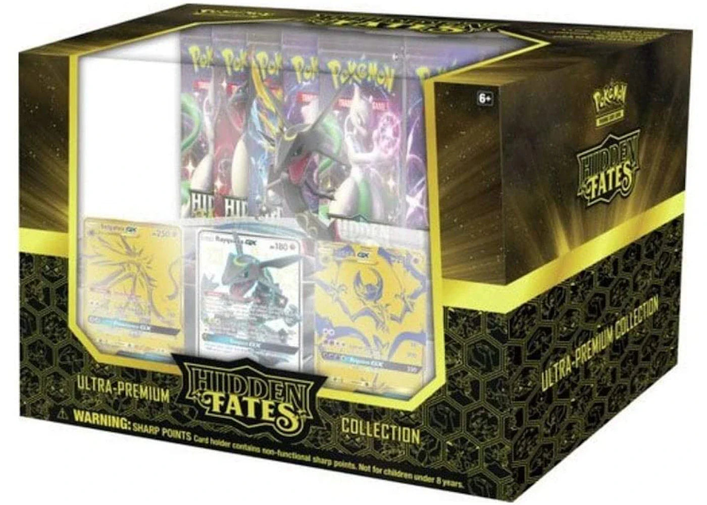 Pokémon 2019 Pokemon TCG Hidden Fates Ultra Premium Collection