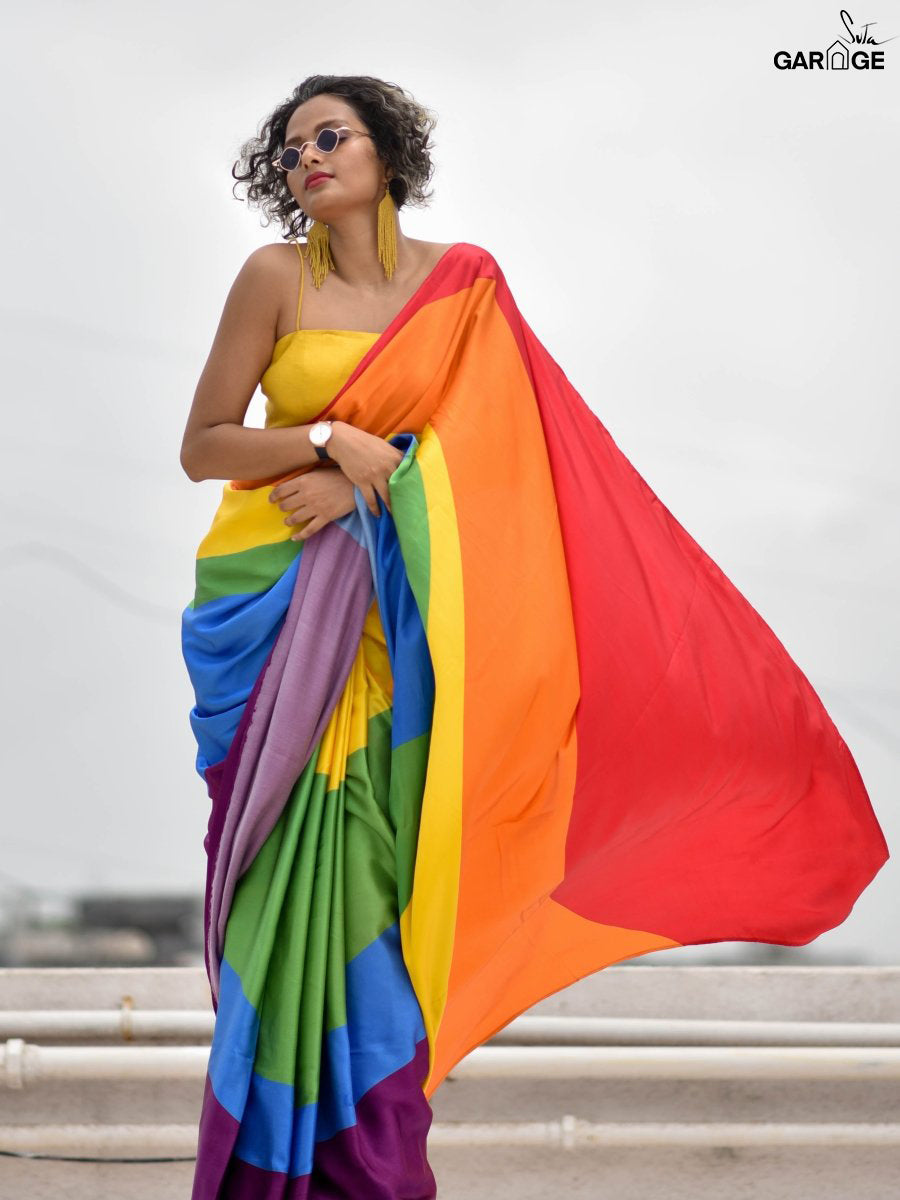 Women's sarees – suta.in Gar-2085 – Women's