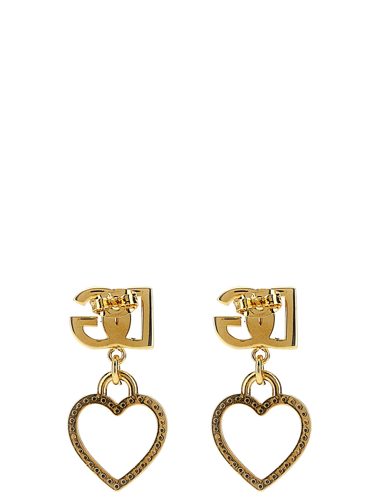 Dolce & Gabbana Pendant Earrings – 80% brass, 20% glass - view 2