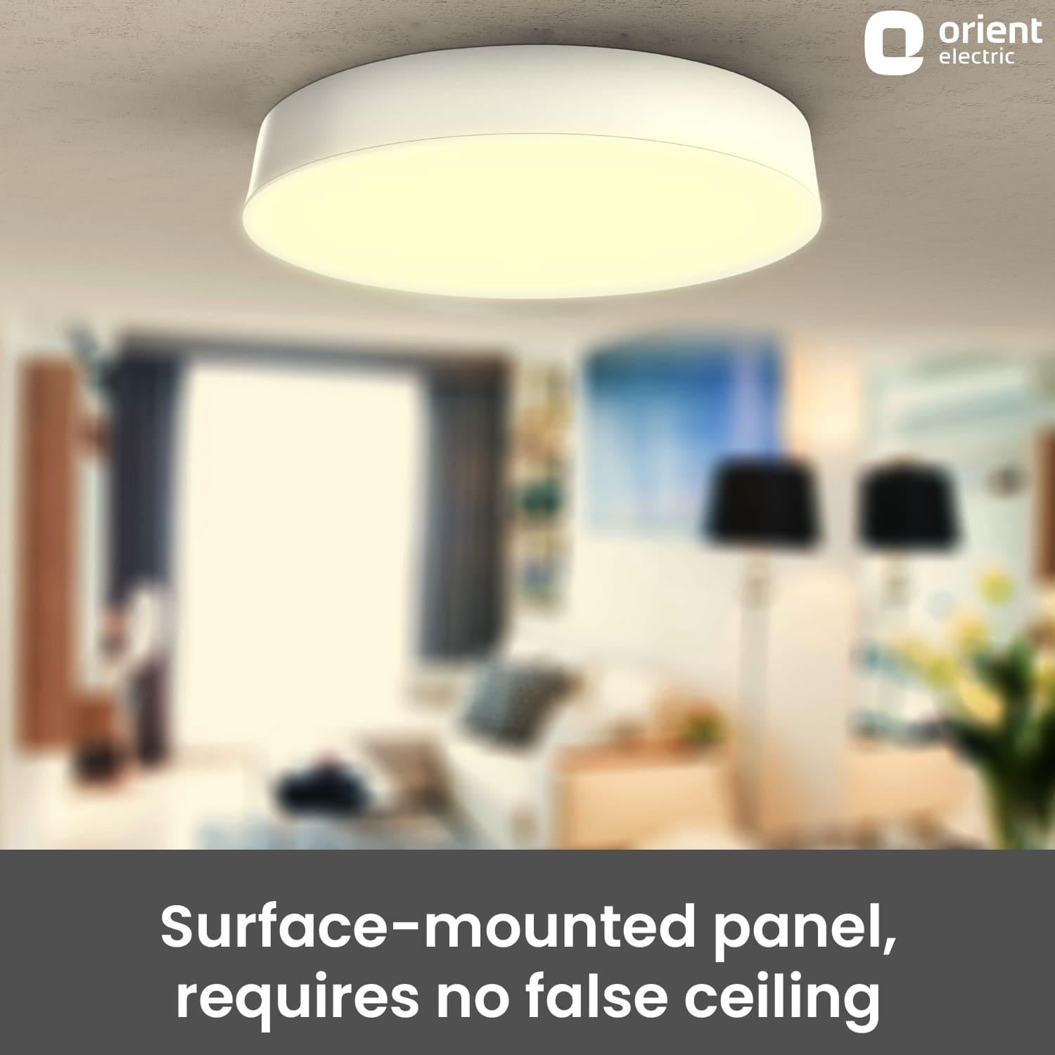 Orient Electric Rimless LED Surface Panel Light | Wide Voltage Operation | BIS Certified - view 7