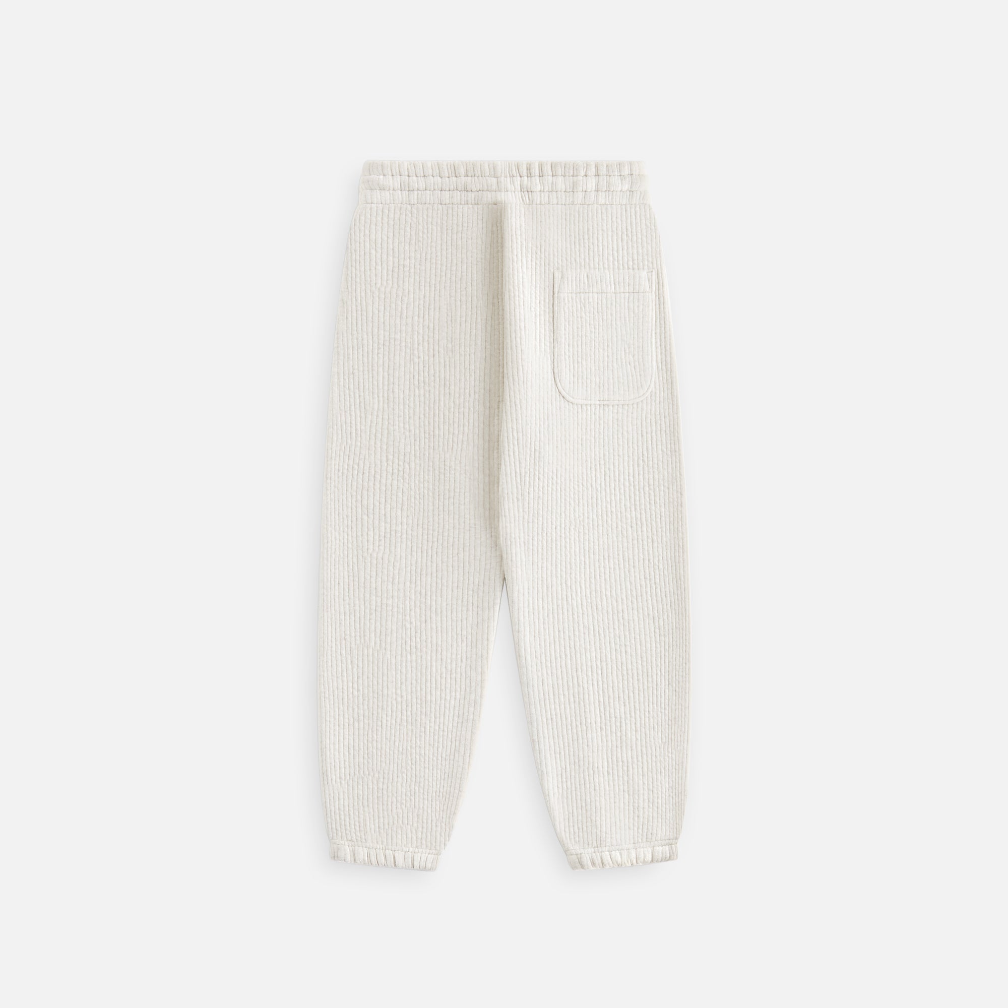 Kith Kids Quilted Nelson Sweatpant - Sandy Heather - view 2