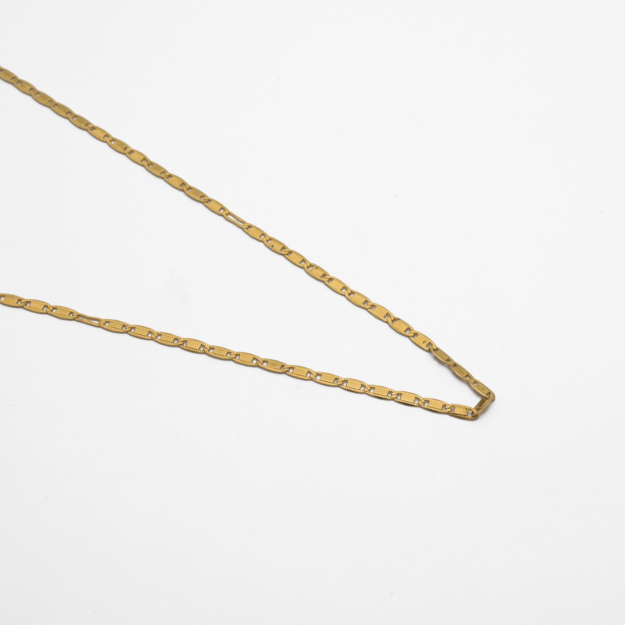 Branta Designer Chain Necklace For Women - view 2