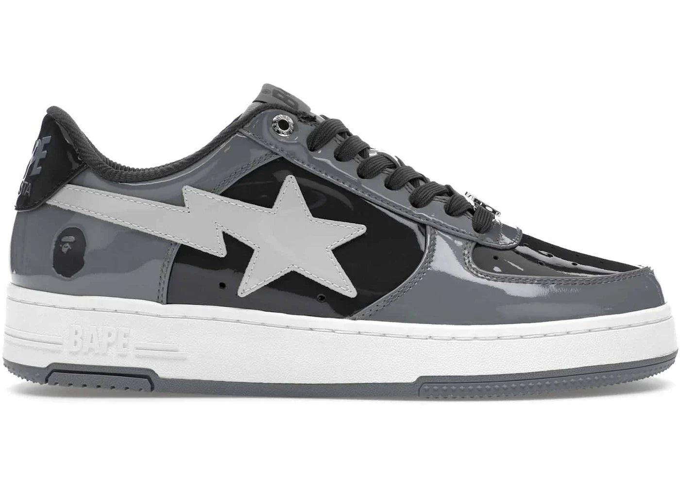 Sta 1 grey – A Bathing Ape Bape Sta #1 Grey