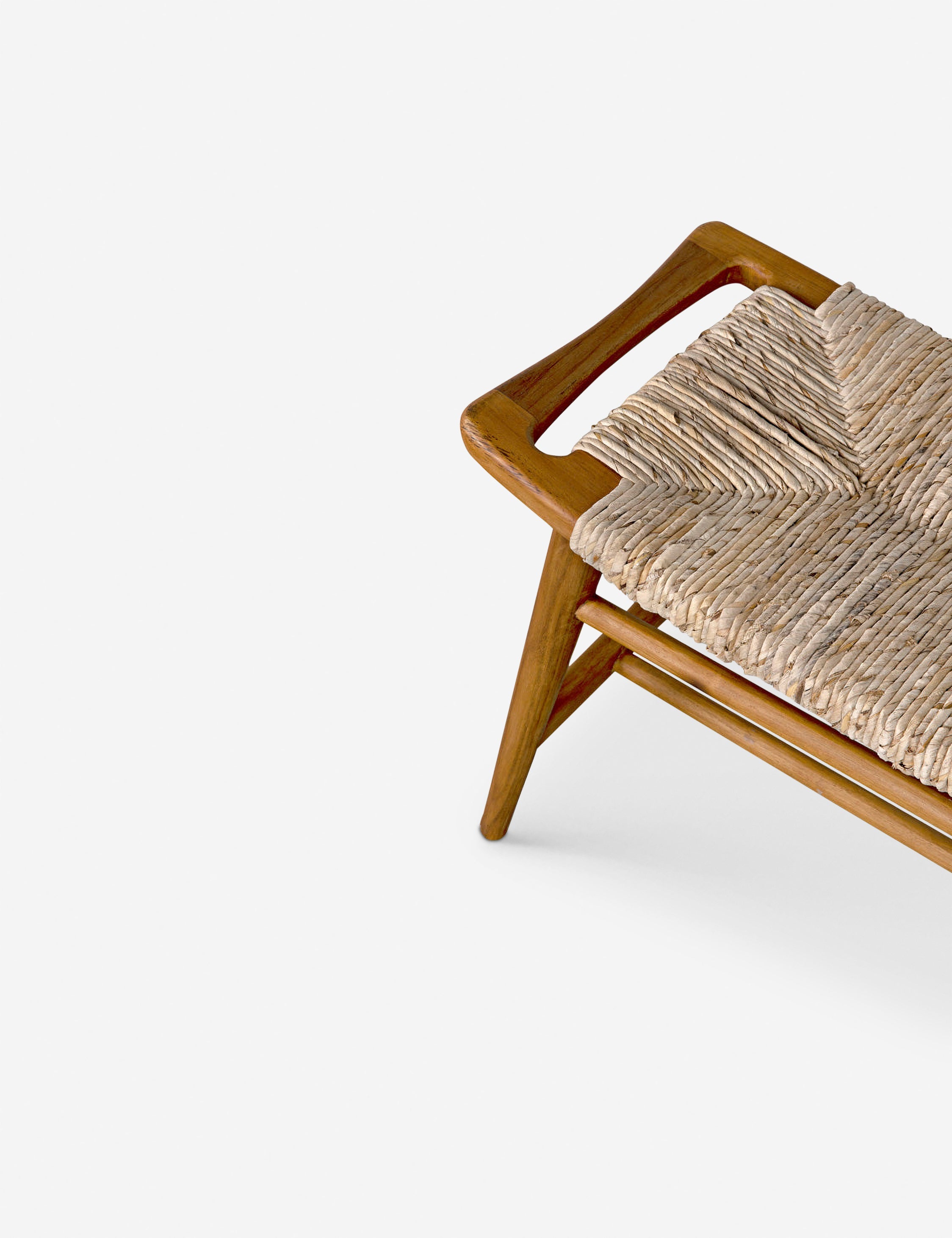 Lulu and Georgia Halmahera Bench – Natural - view 6