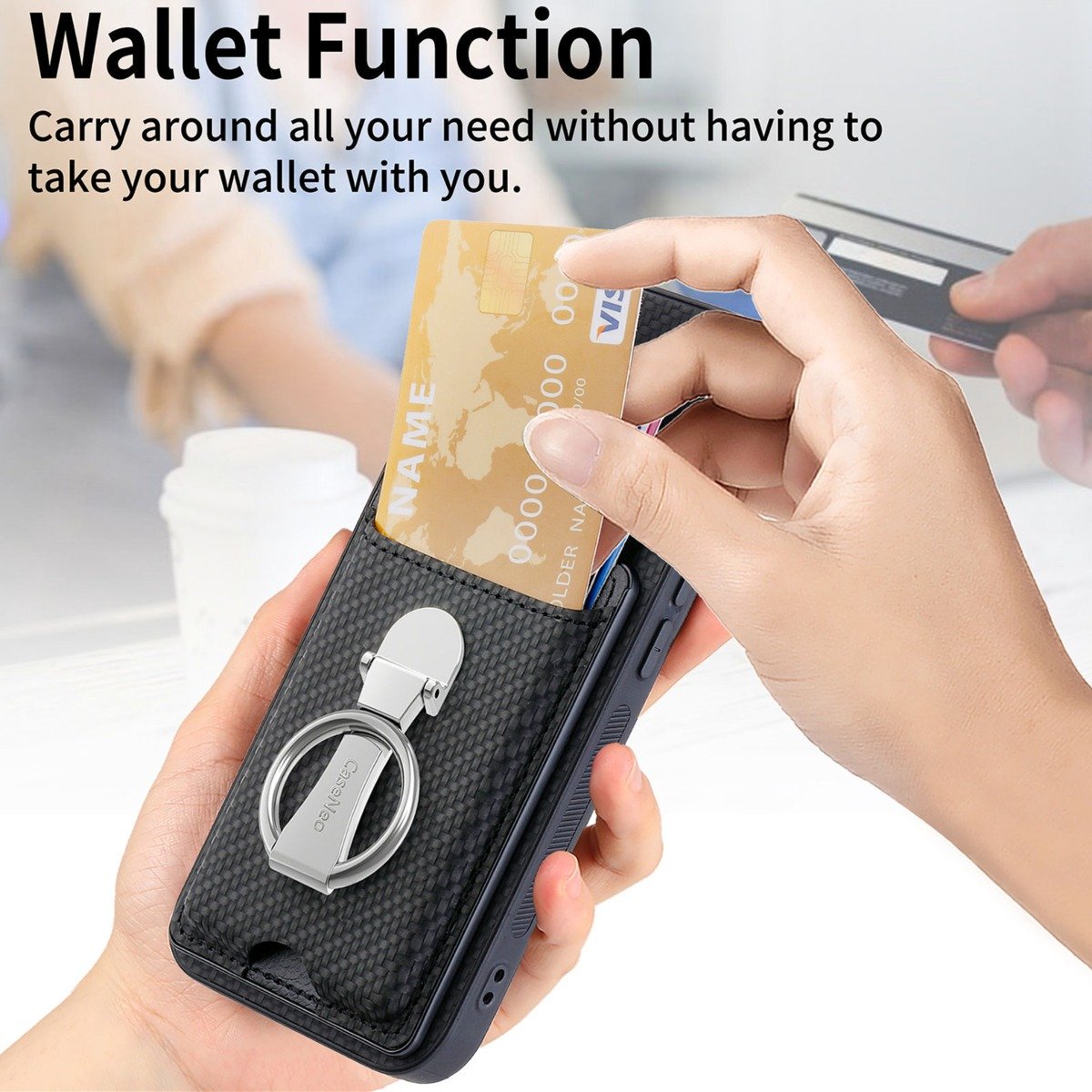 Million Cases Elite Wallet Guard Metal Bracket Case - Google - view 8