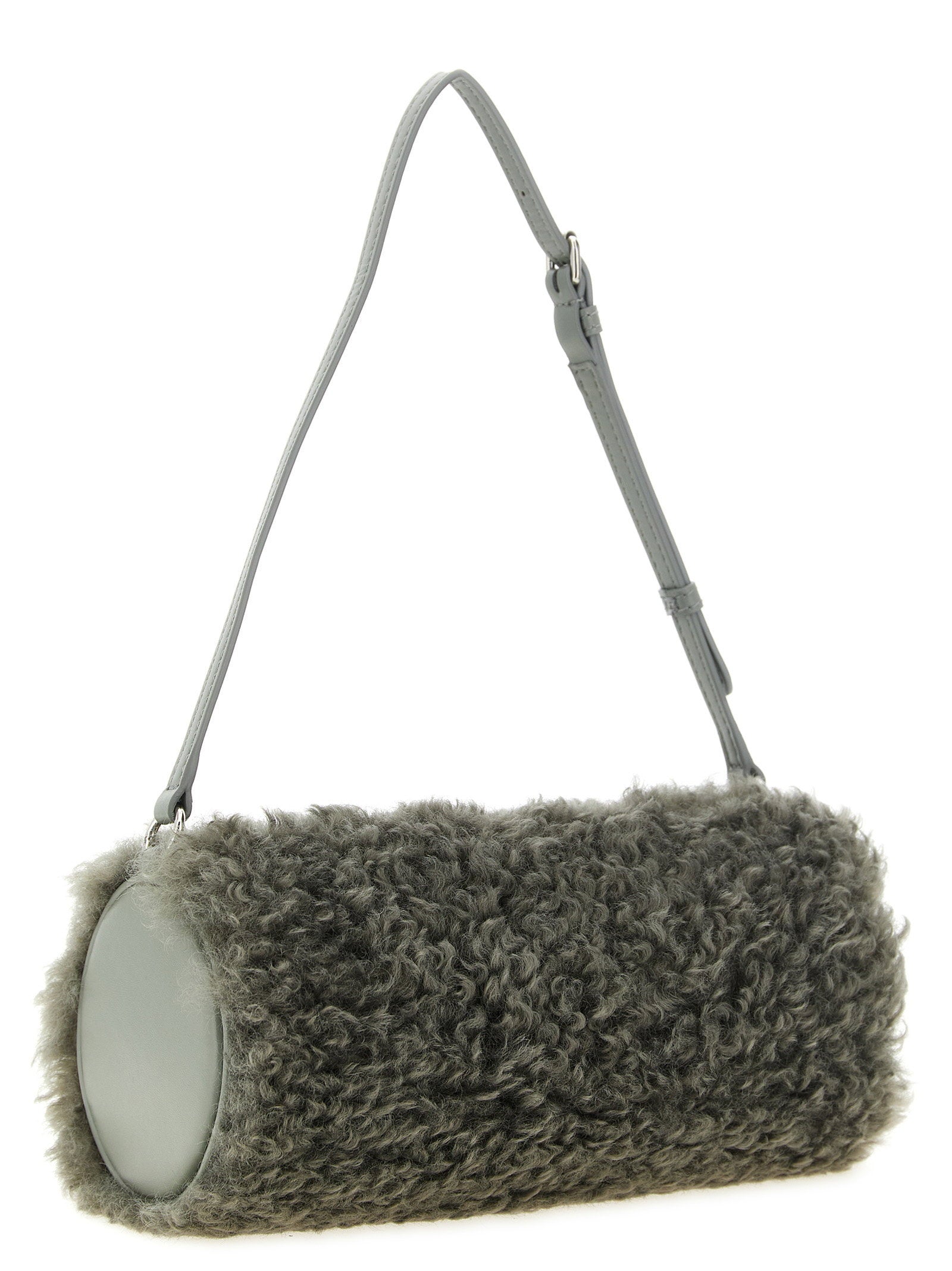 Stella Mccartney Shearling Clutch – 100% polyester - view 2