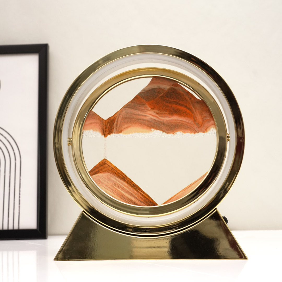 Porffitto Rotating Sandscape Decorative Lamp - view 18