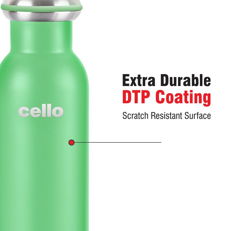 Cello Duro Sip Flask, Vacusteel Water Bottle - view 36