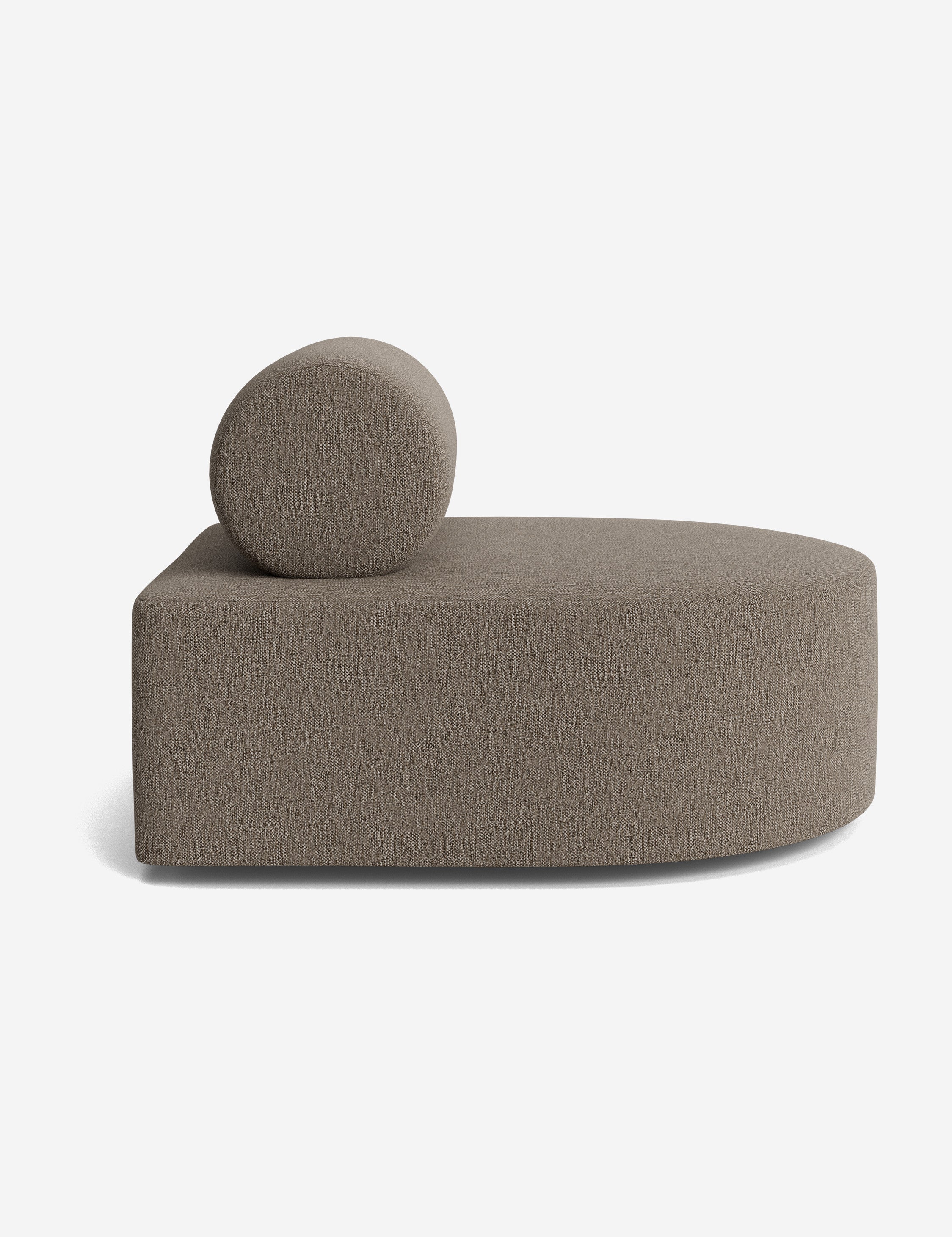 Lulu and Georgia Sloman Modular Armless Chaise - view 11