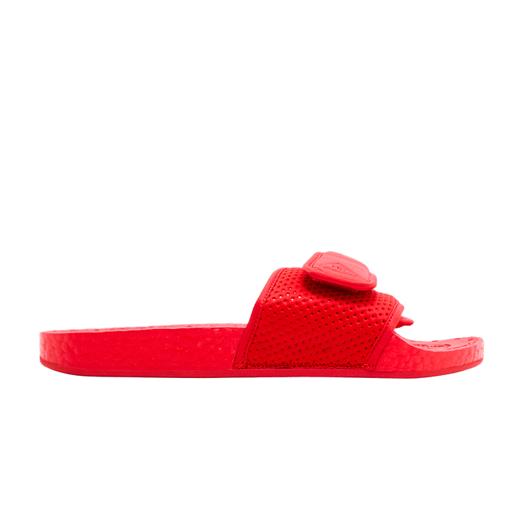 Yeezy adidas Boost Slide Pharrell Active Red