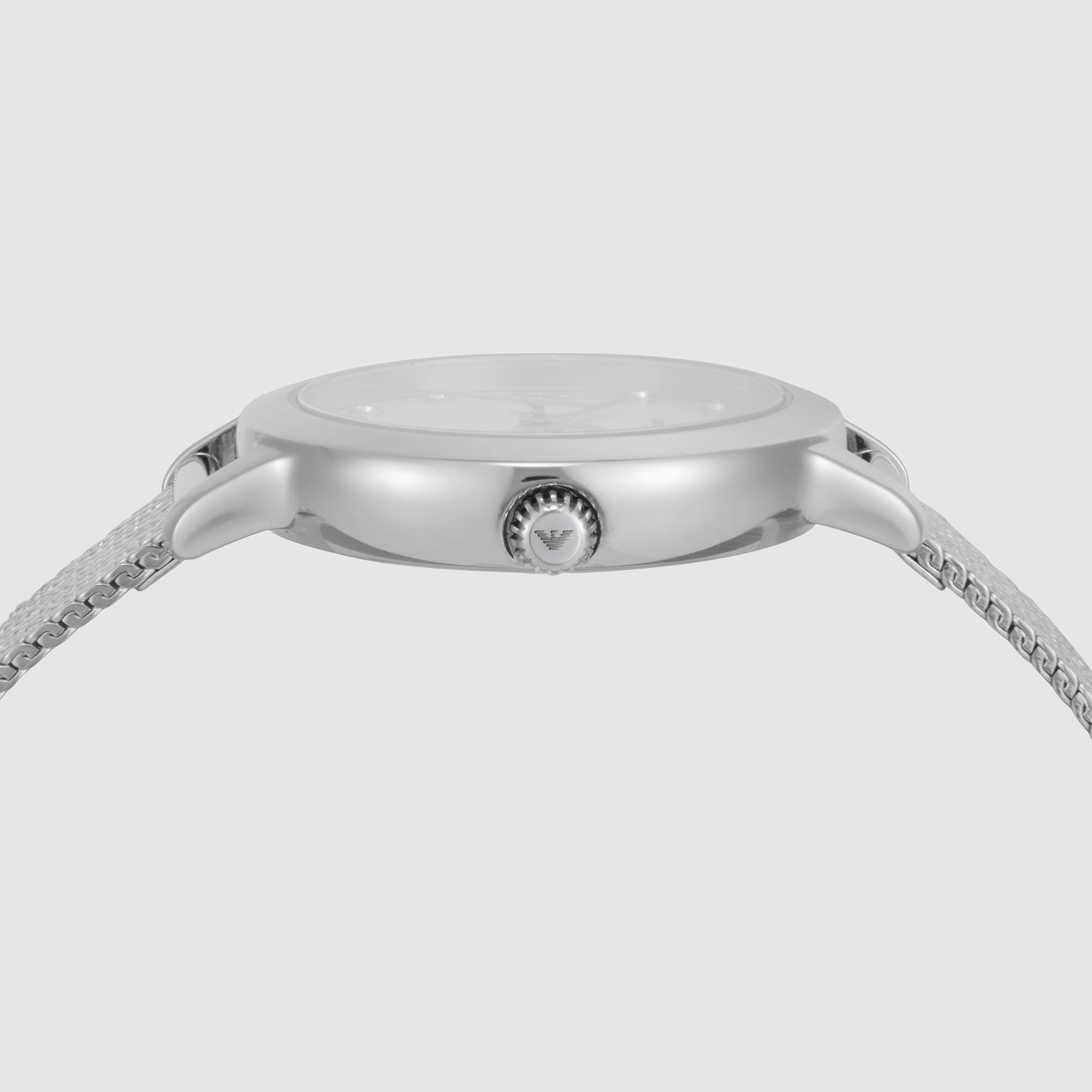 Emporio Armani Cleo Women Quartz Silver Dial Analog Stainless Steel Watch AR11584 - view 2