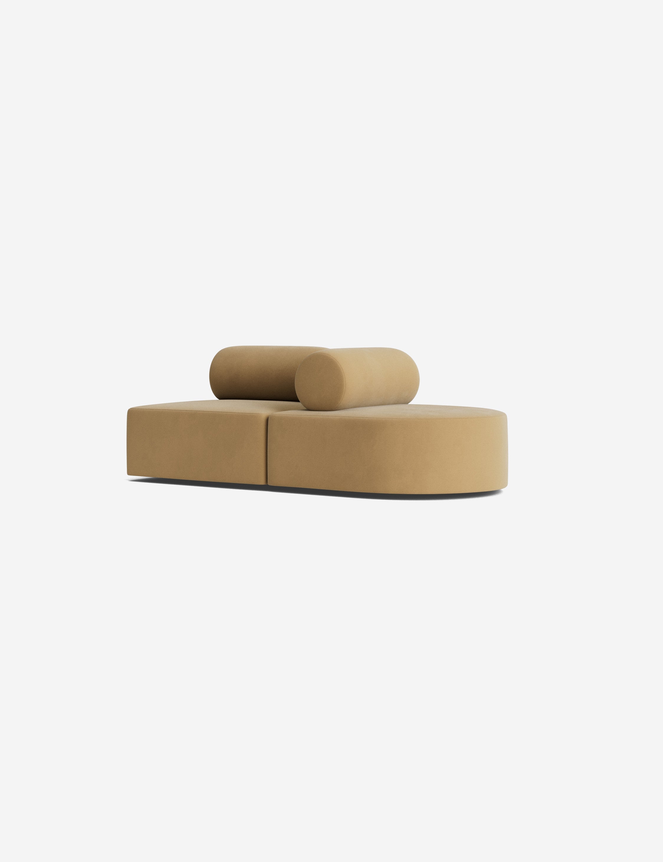 Lulu and Georgia Sloman Modular 2-Piece Chaise - view 96