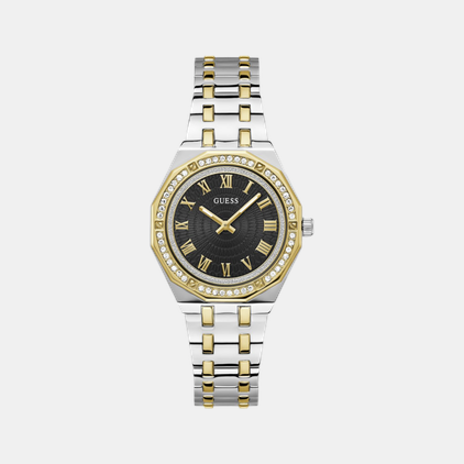 Guess Desire Women Quartz Black Dial Analog Stainless Steel Watch GW0770L4
