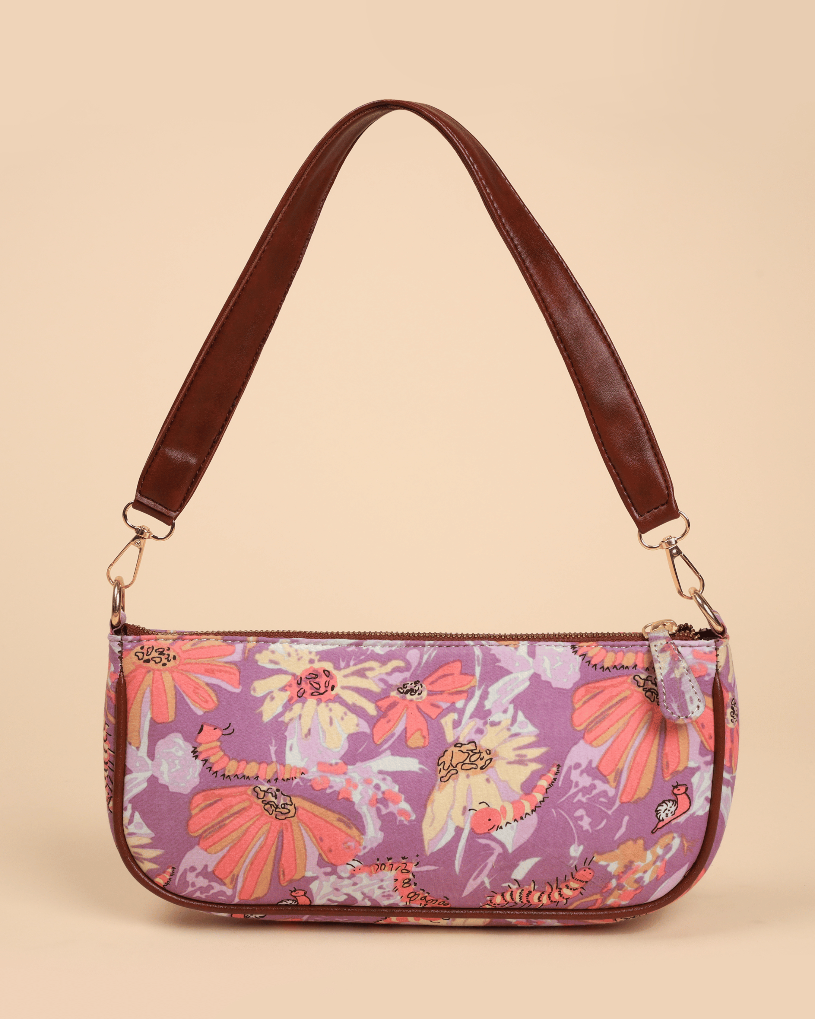 Aachho Lilac Bliss Baguette Bag - view 3