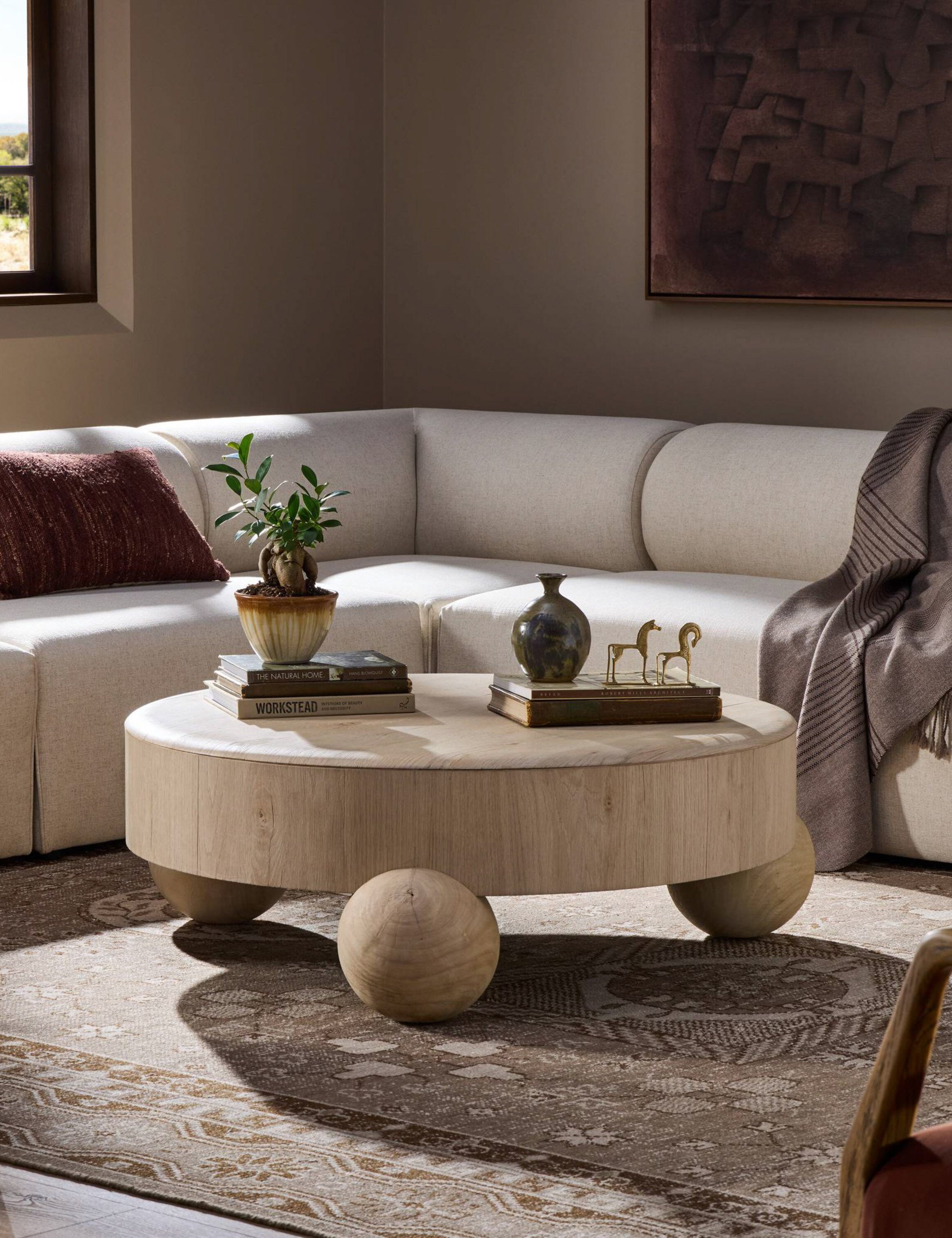 Lulu and Georgia Errol Coffee Table – Natural - view 2