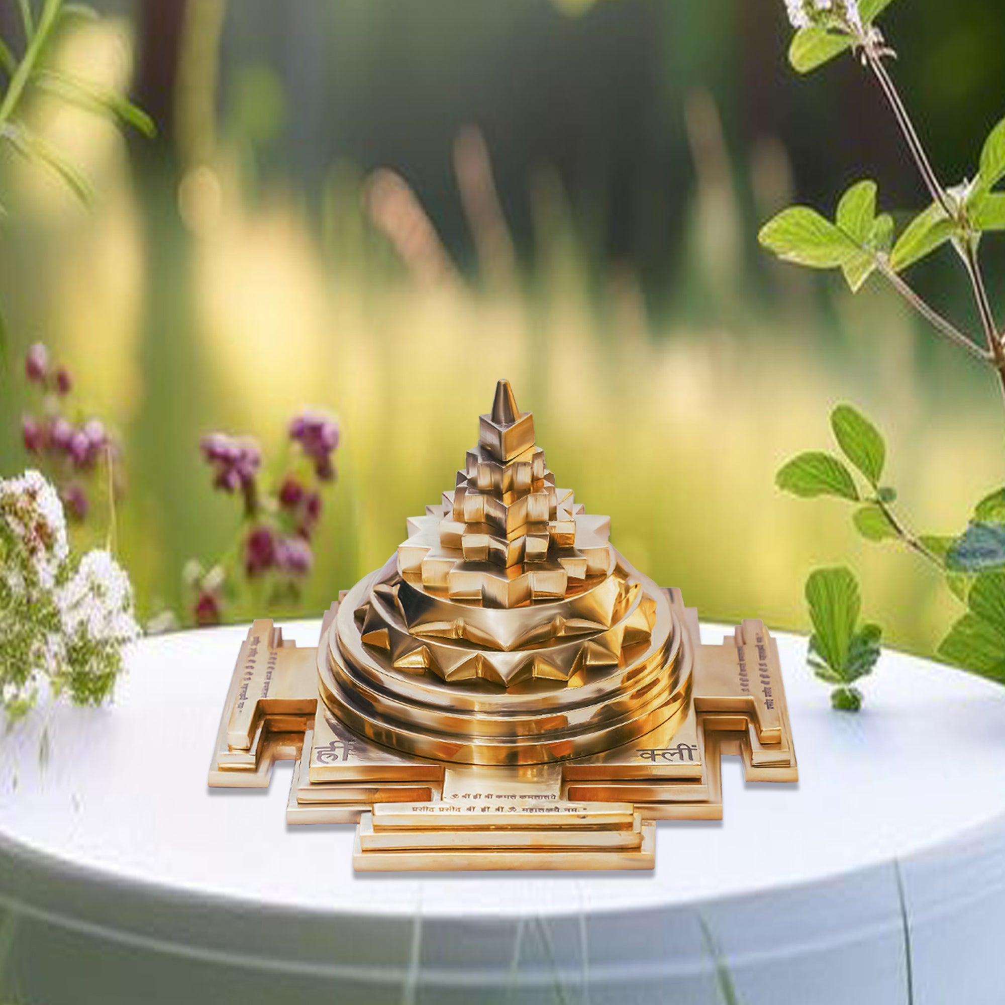 Gemsmantra Shree Laxmi Yantra - 3D