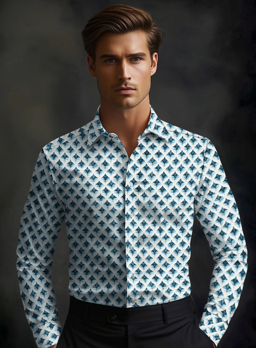 StudioSuits Eclipta Silk Cotton Shirt - view 2