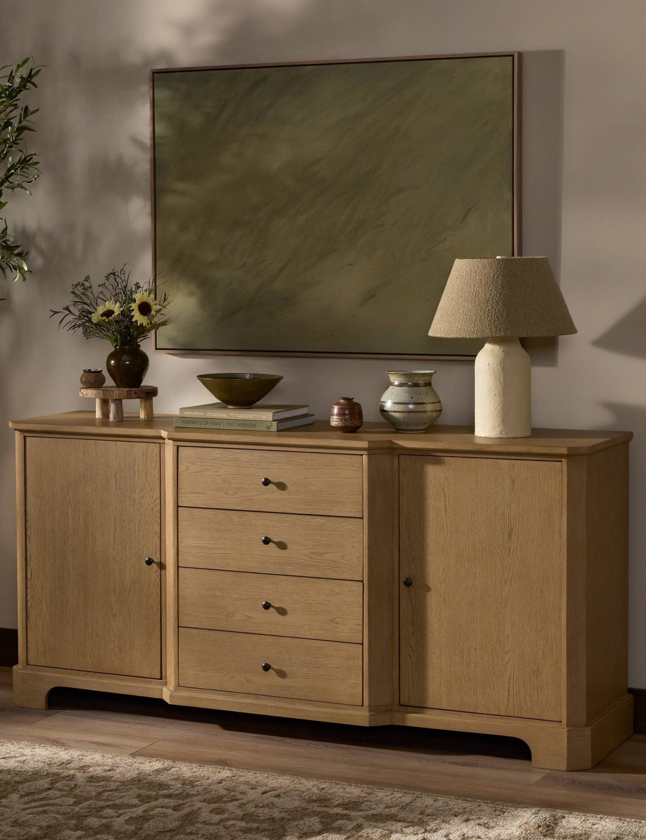 Lulu and Georgia Madris Sideboard – Natural - view 2
