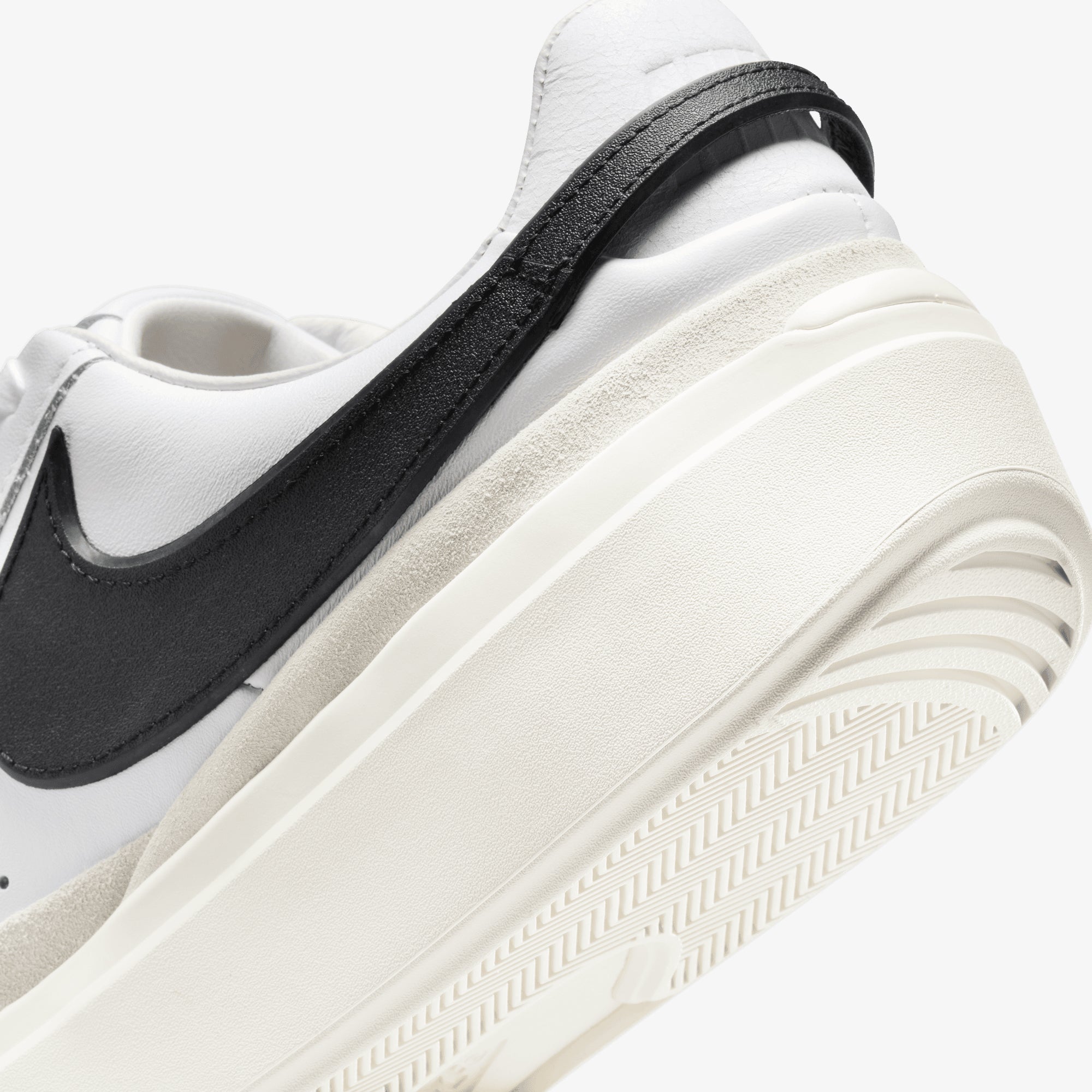 Nike | BLAZER PHANTOM LOW { SUMMIT WHITE/BLACK-WHITE-SAIL - view 7