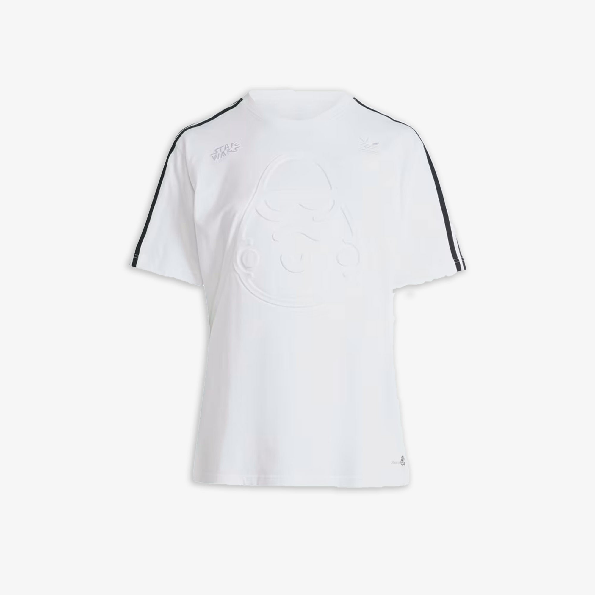 Adidas Originals | STAR WARS X ADIDAS NANZUKA GRAPHIC TEE { WHITE - view 3