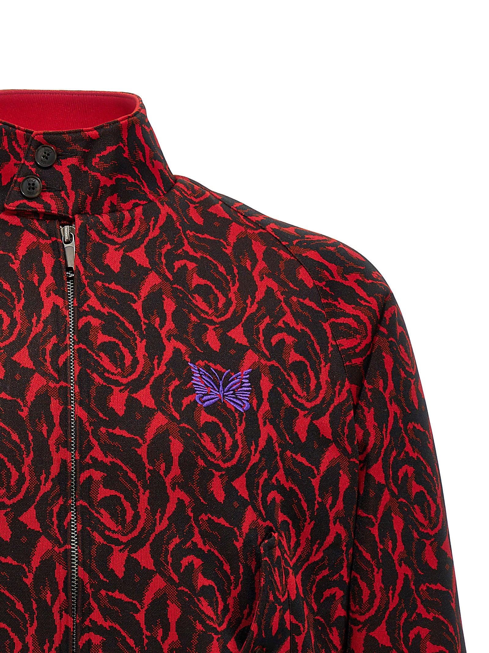 Baracuta Jacquard Needles Bomber Jacket – 100% polyester - view 3