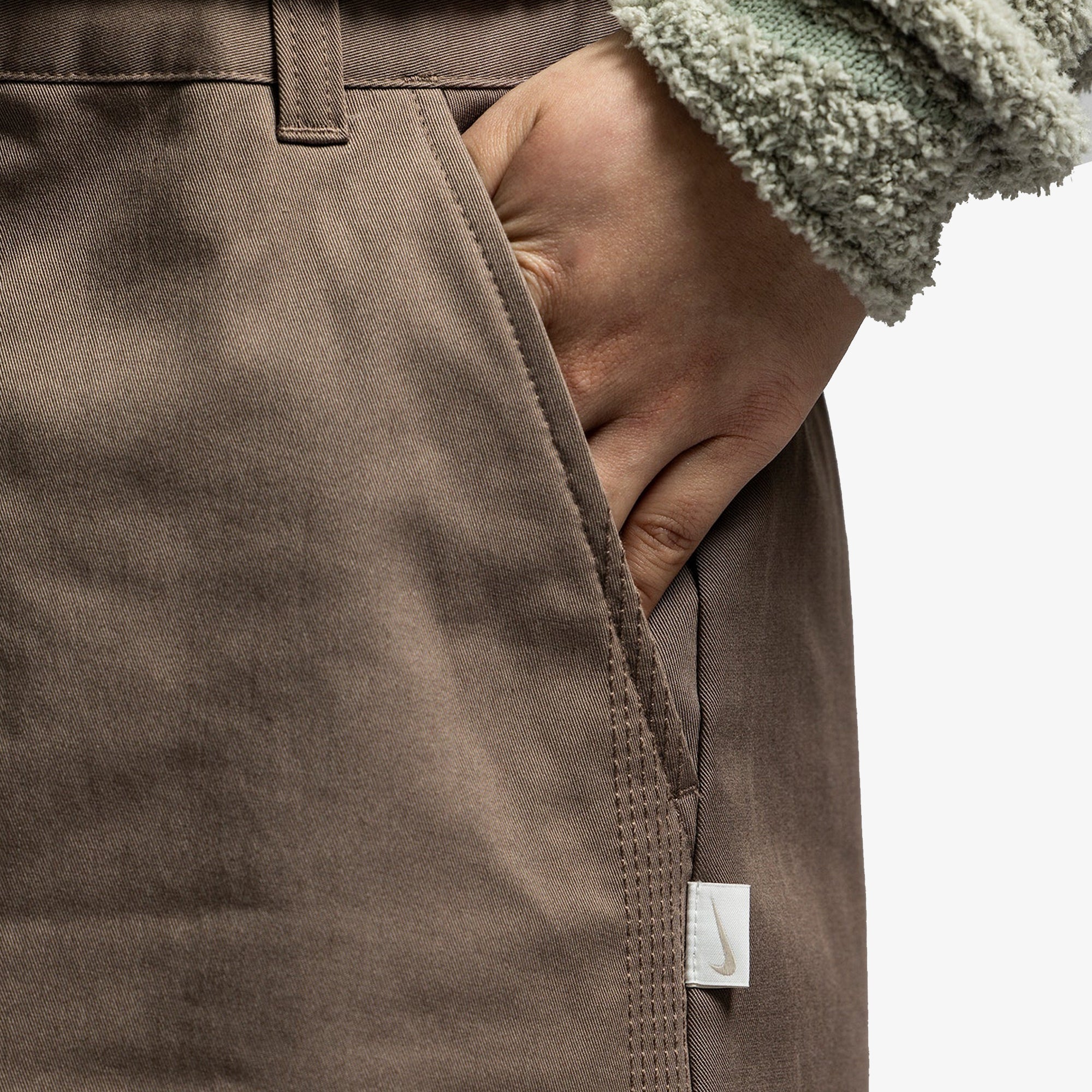 Jordan | TWILL SKIRT { MINK BROWN/MINK BROWN - view 7