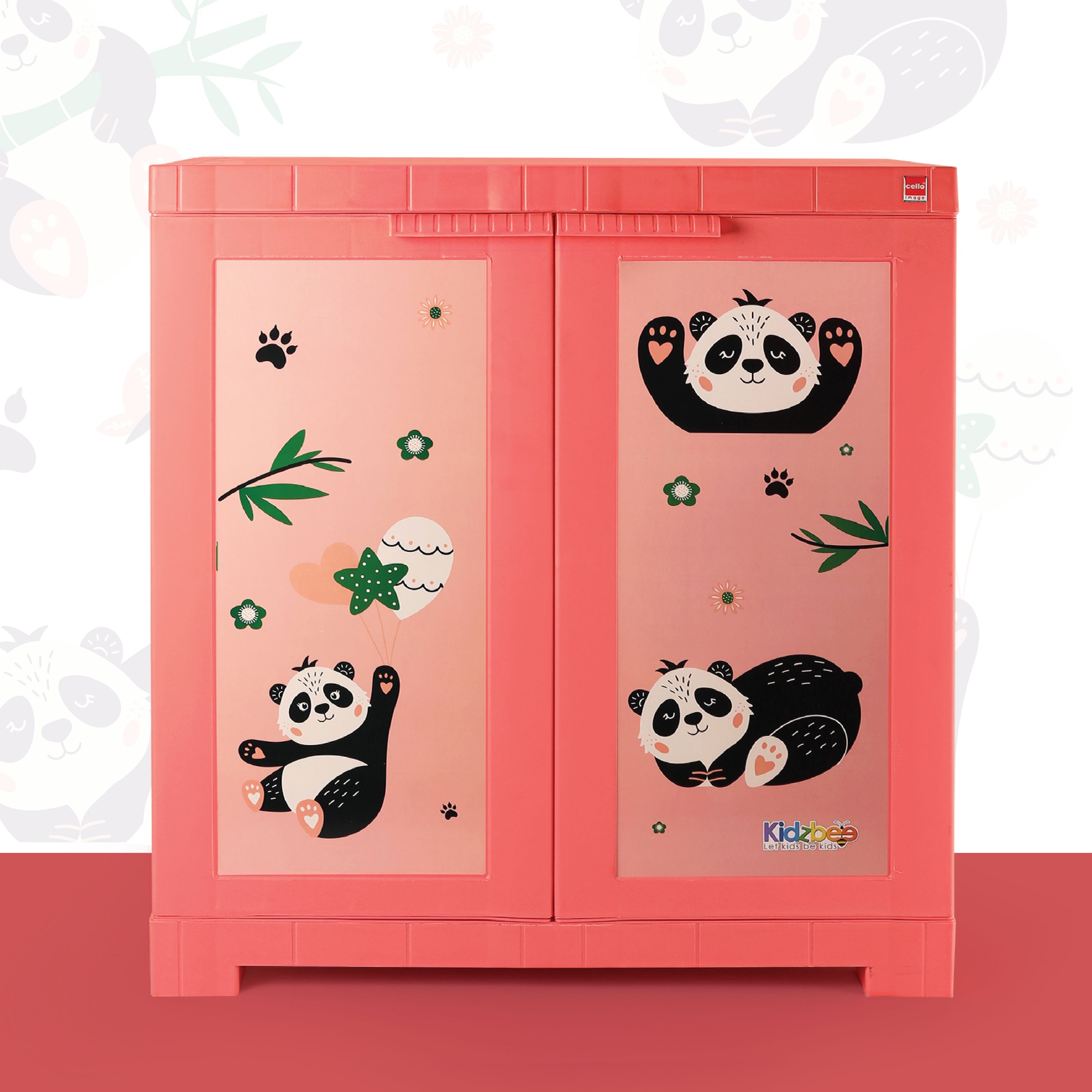 Cello Mini Marvel Kids Cupboard - view 9
