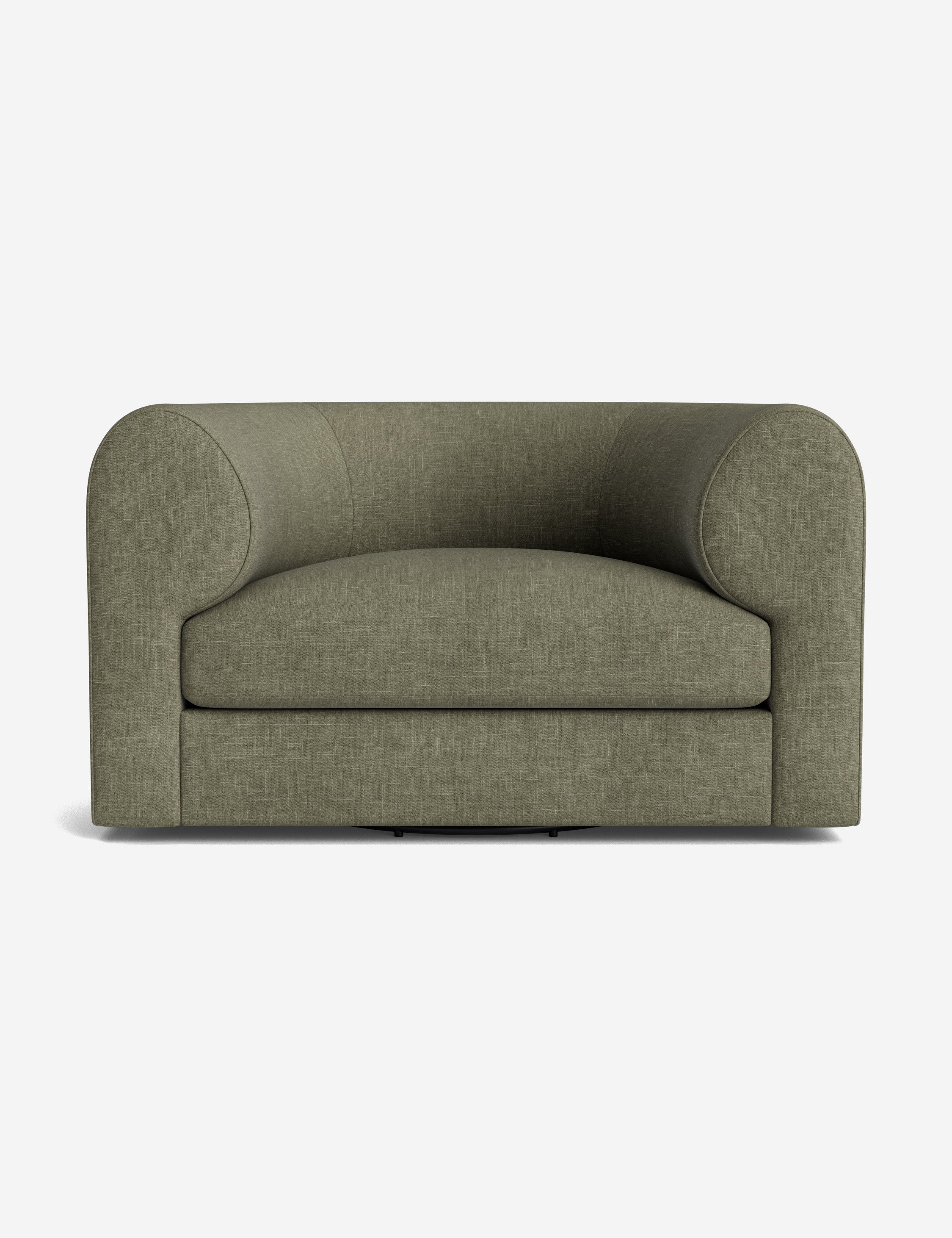 Lulu and Georgia Sergio Swivel Chair - view 44