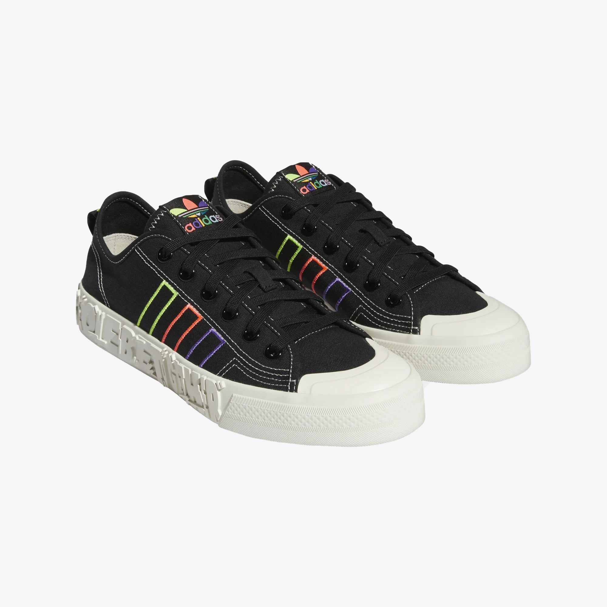 Adidas Originals | Nizza Pride { Black - view 2