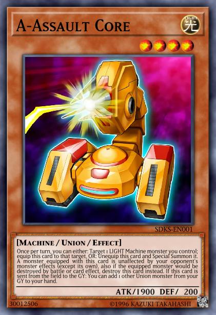 Yu-Gi-Oh! A-Assault Core - SDKS-EN001 - Super Rare - Unlimited