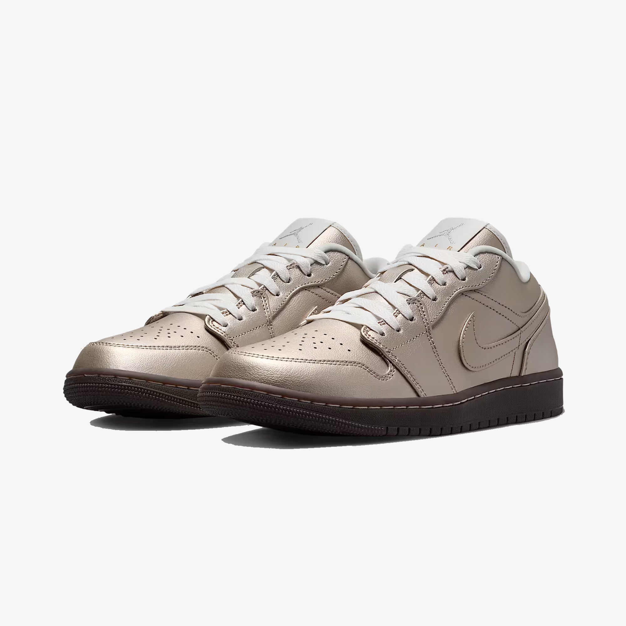 Jordan | AIR JORDAN 1 LOW SE { METALLIC ZINC/METALLIC ZINC-SUMMIT WHITE - view 2