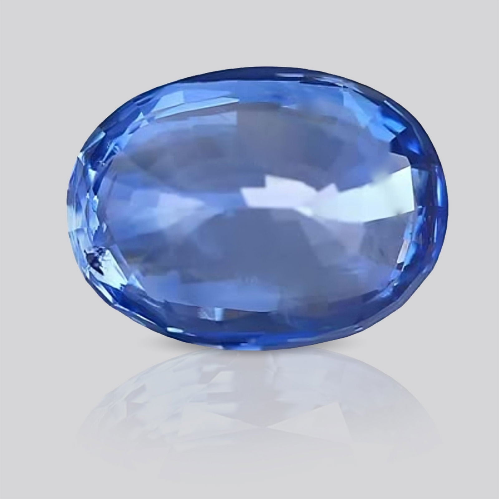 Gemsmantra Blue Sapphire (3.72 Ratti, 3.39 Carat) - view 2
