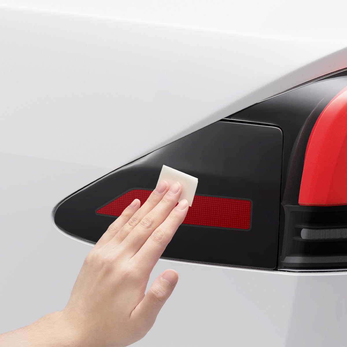 Accessories Tesla Model X - Charging Port Protective Film | TO422 - view 8