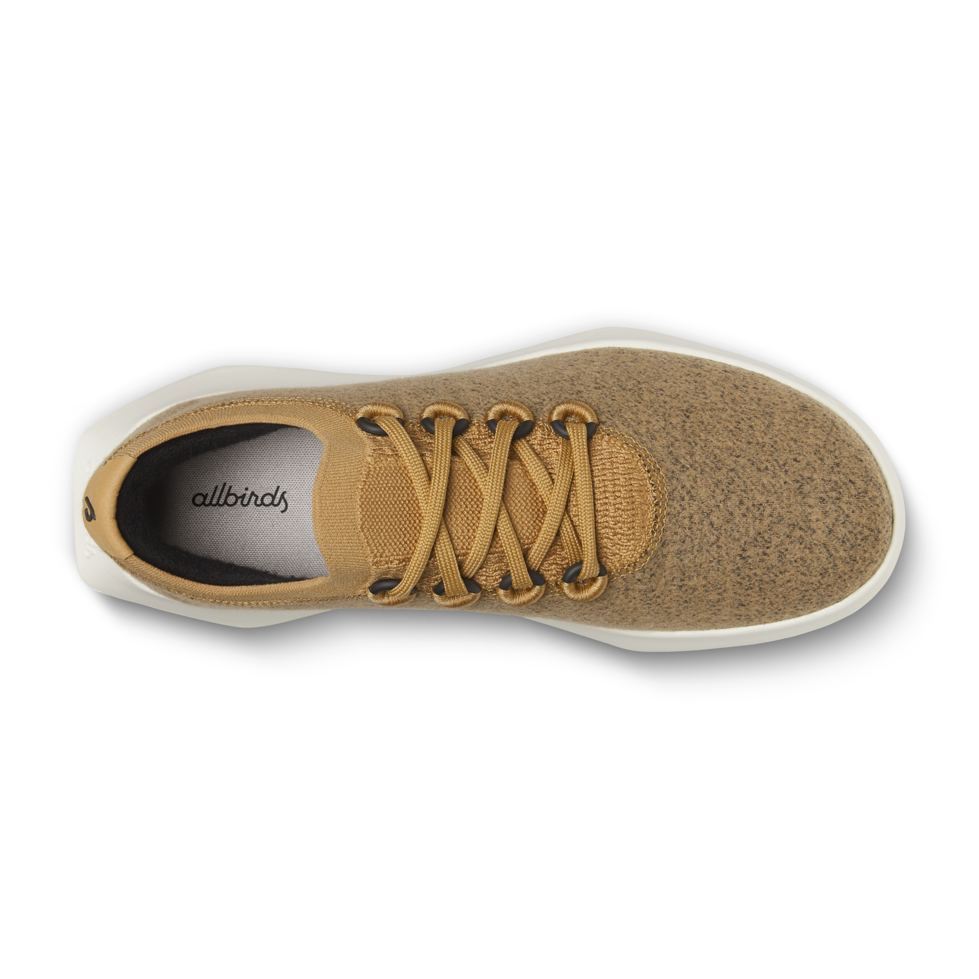 Allbirds Men's Wool Dasher Mizzles - Stony Beige (Stony Cream Sole) - view 4