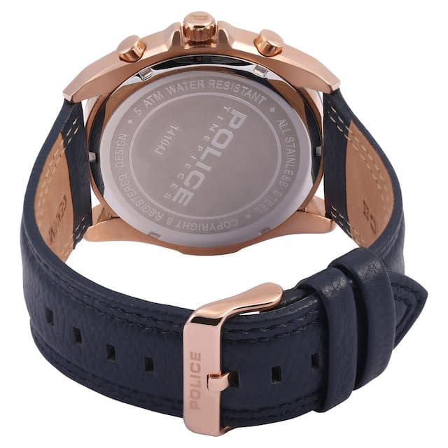 Police Urban Navy Blue Dial & Rose Gold - view 2