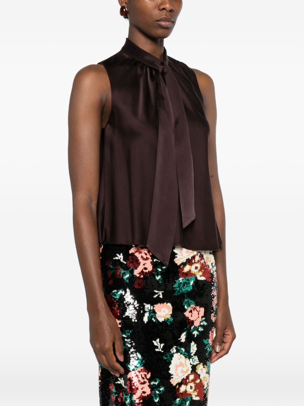 Forte Forte Top – SILK 100% - view 5