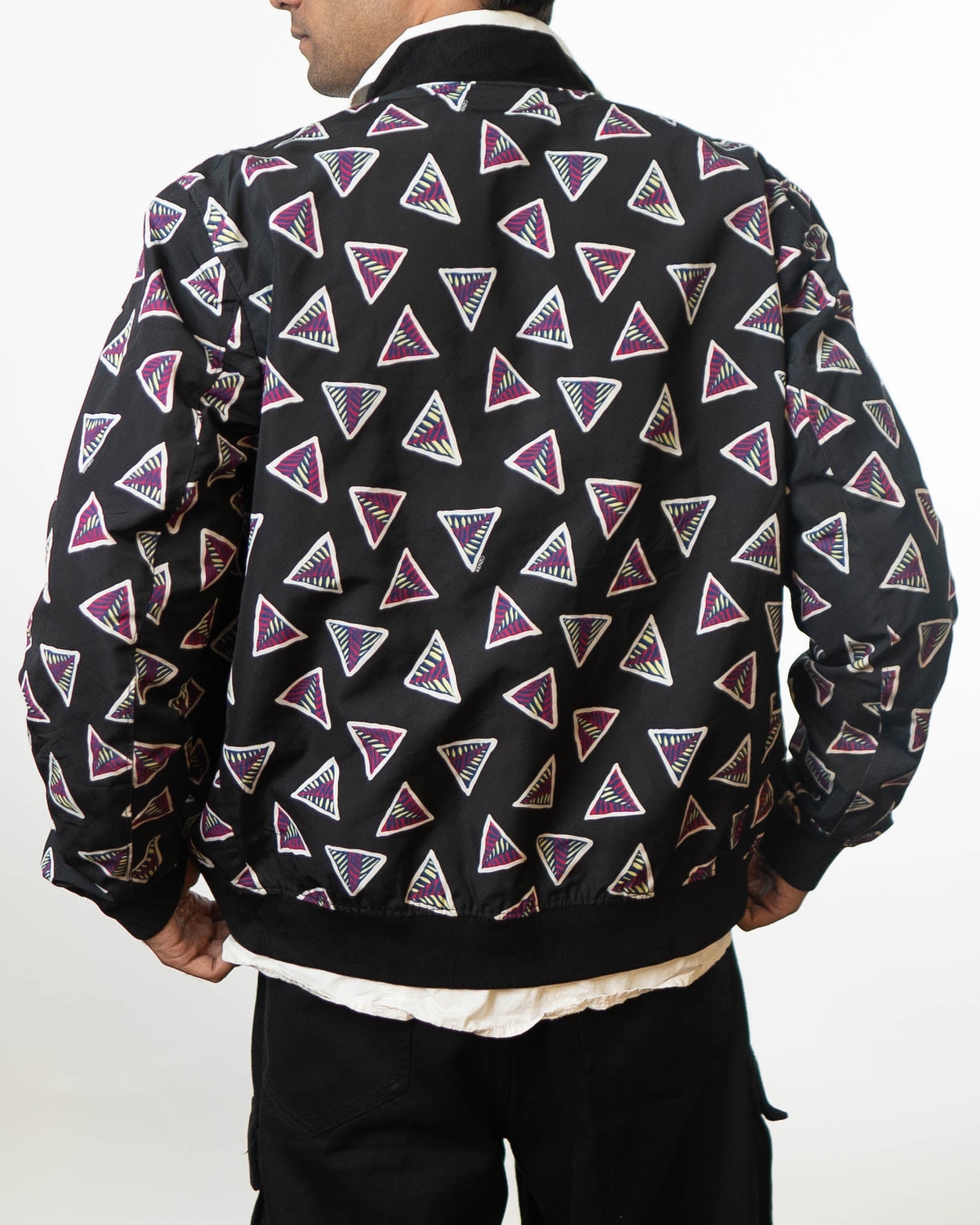 Kenzo Bermuda Triangle Jacket - view 3