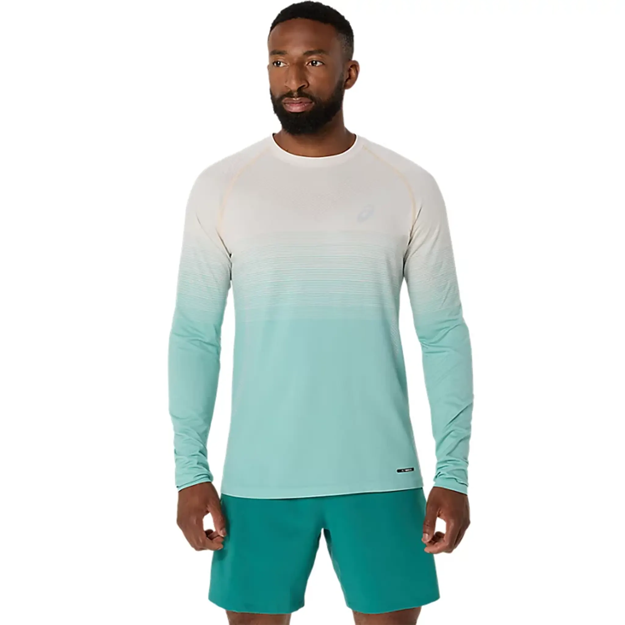 Seamless l s – ASICS Seamless L/S Birch Oasis Green T Shirt