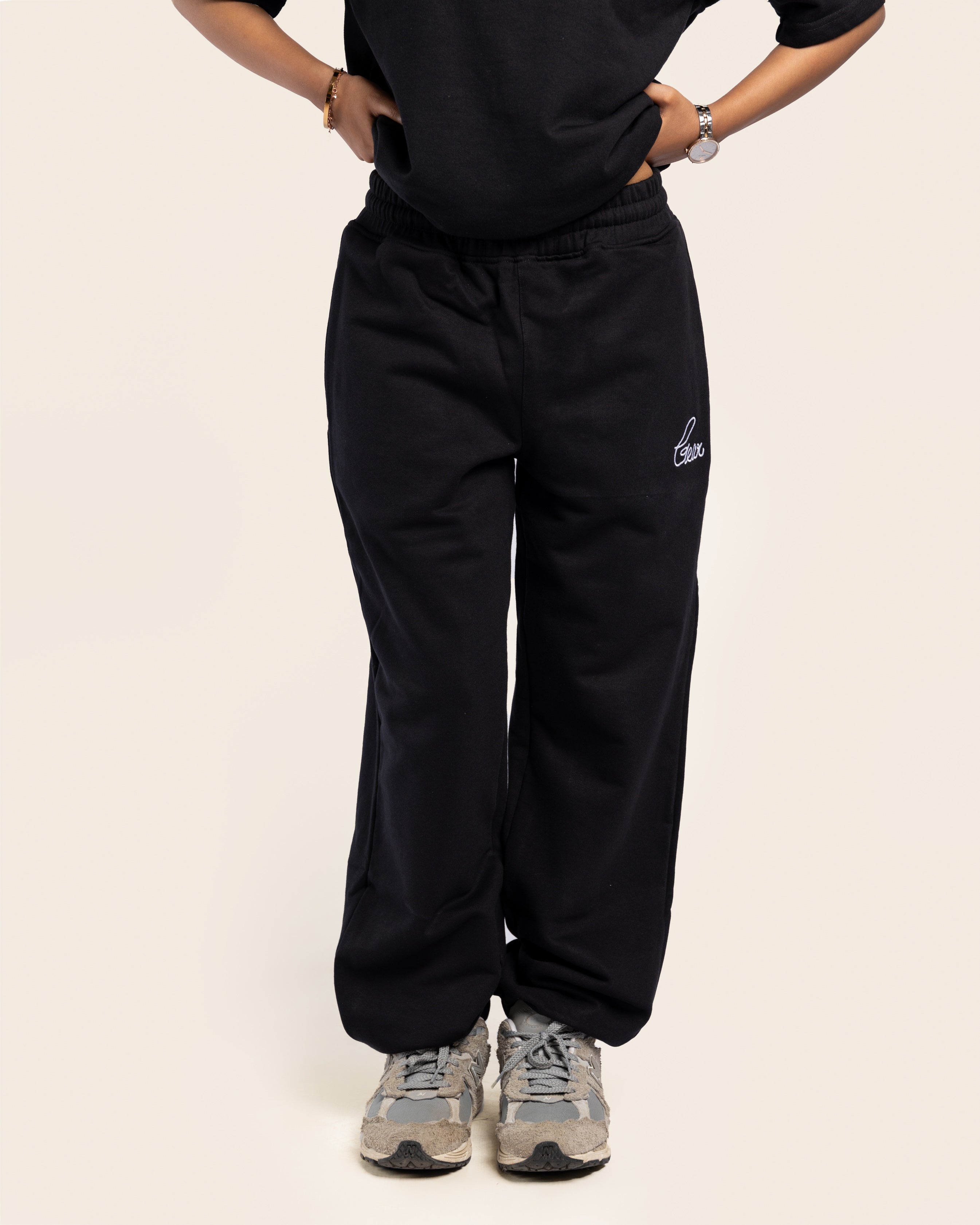 MNST GEAR Track Pants 'black'