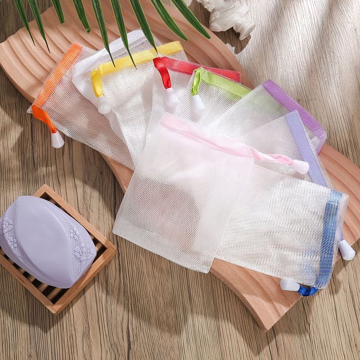 Catterton Soap Storage Wash Bag ???? (Pack Of 8)