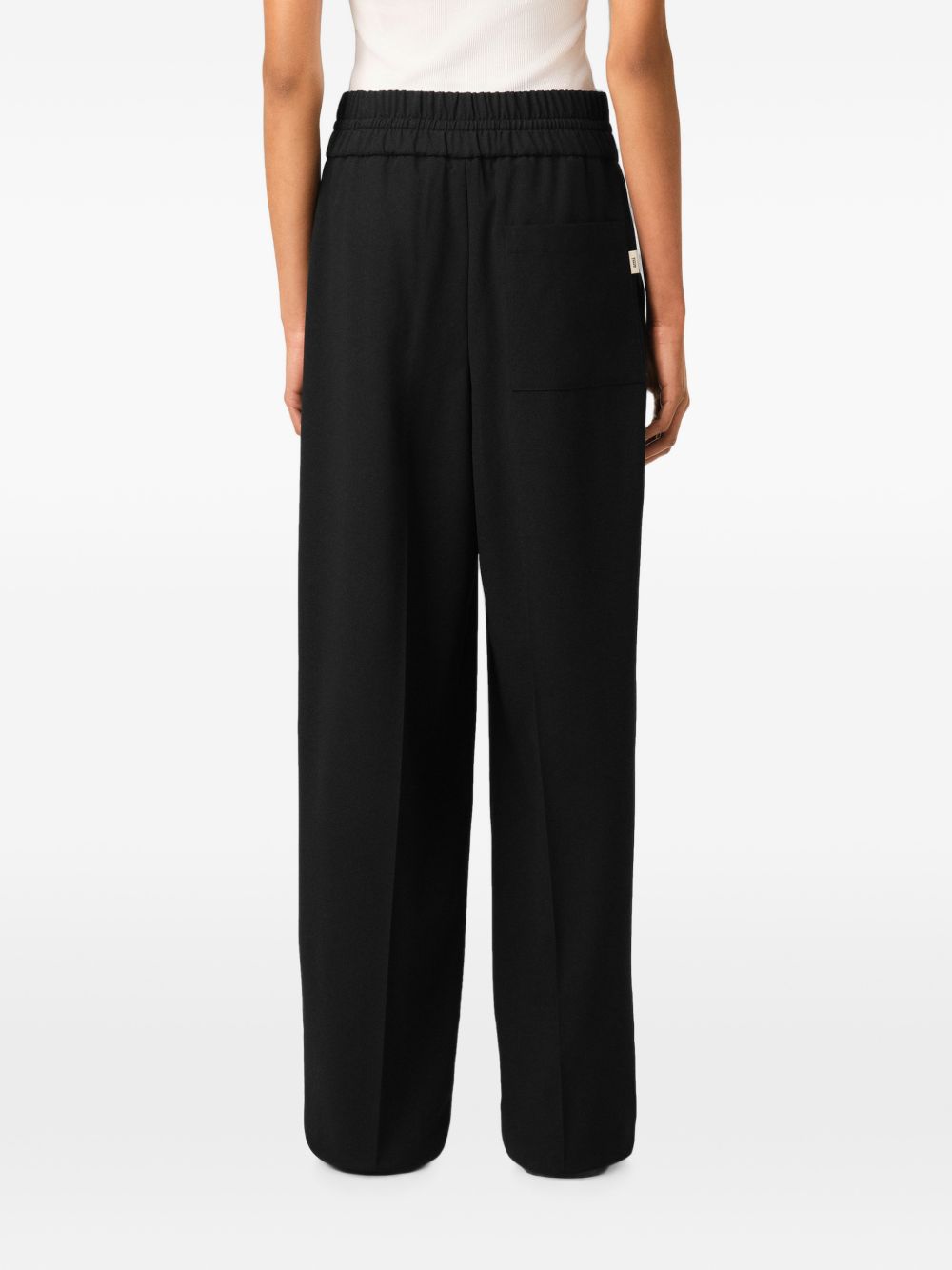 Ami Paris Trousers – 100% Wool - view 2