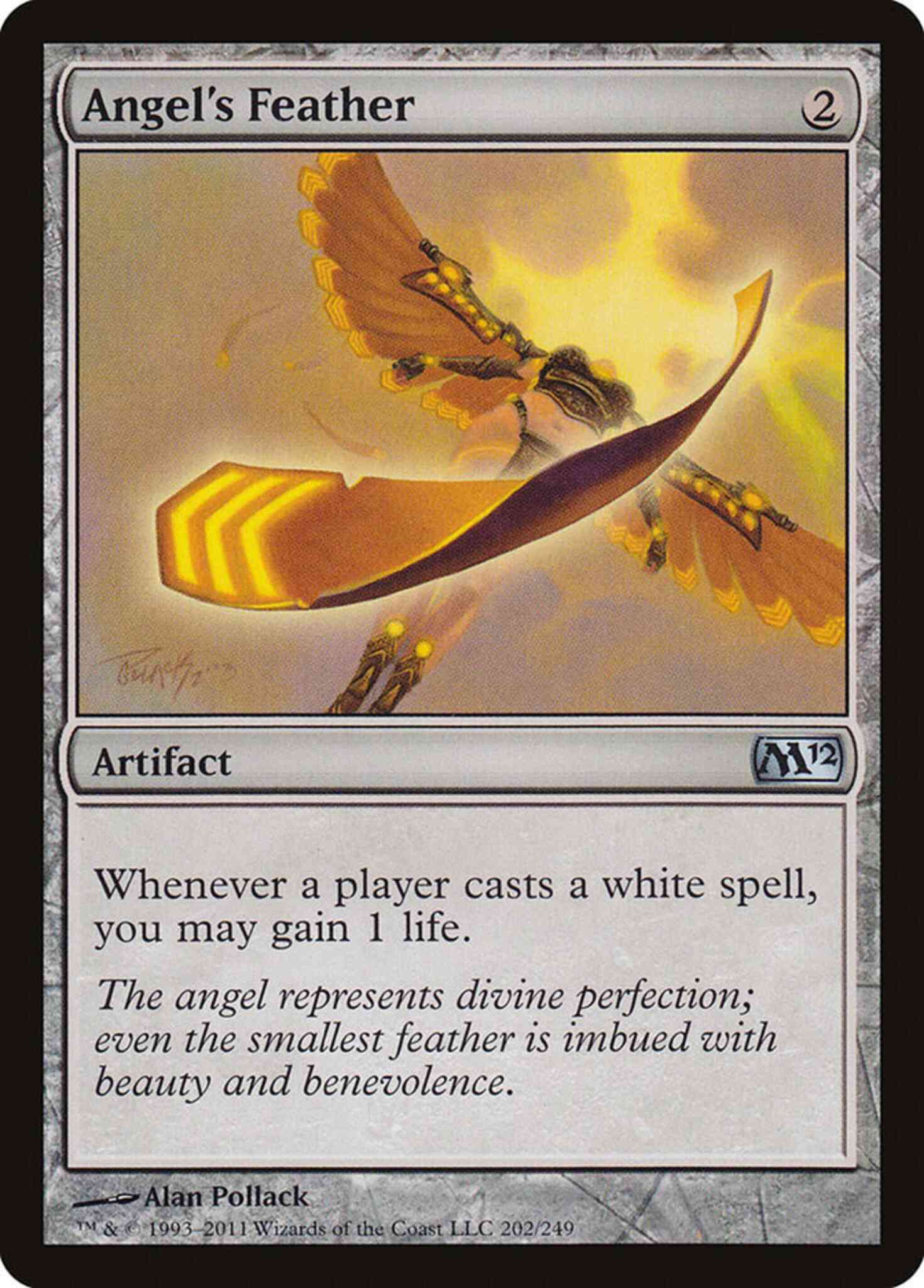 Feather 202 magic – Angel's Feather [202] [Magic 2012] [Non-Foil]