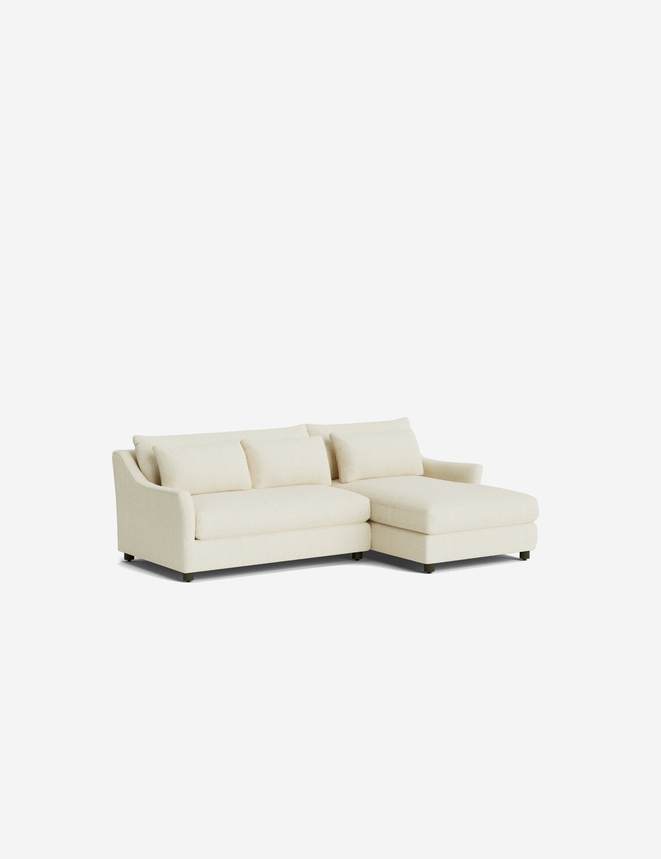 Lulu and Georgia Niven Chaise Sectional Sofa - view 191