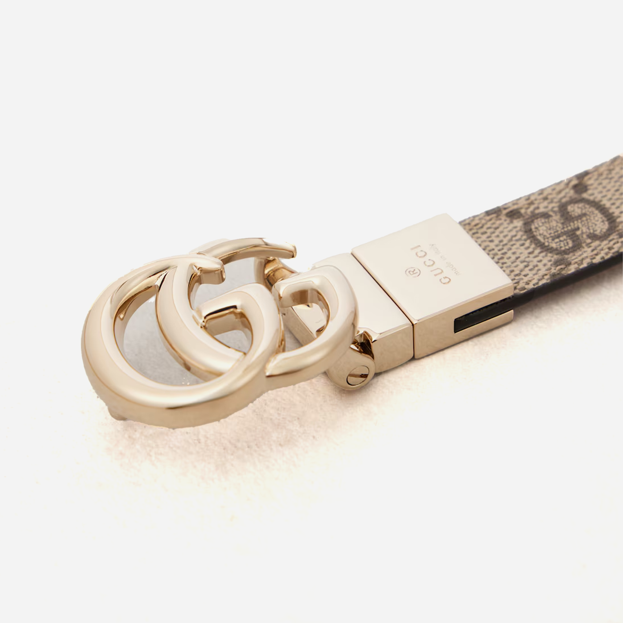 Gucci GG Marmont reversible Canvas Belt - view 2