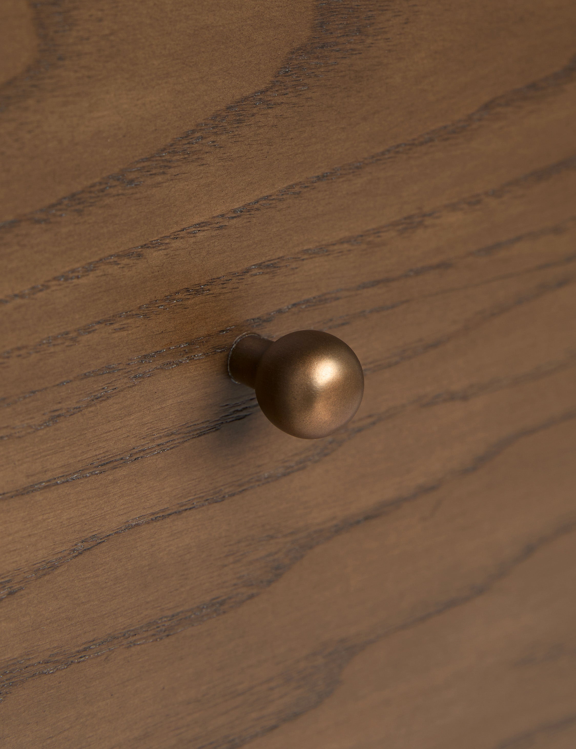 Lulu and Georgia Steffi Nightstand – Smoked Oak - view 8
