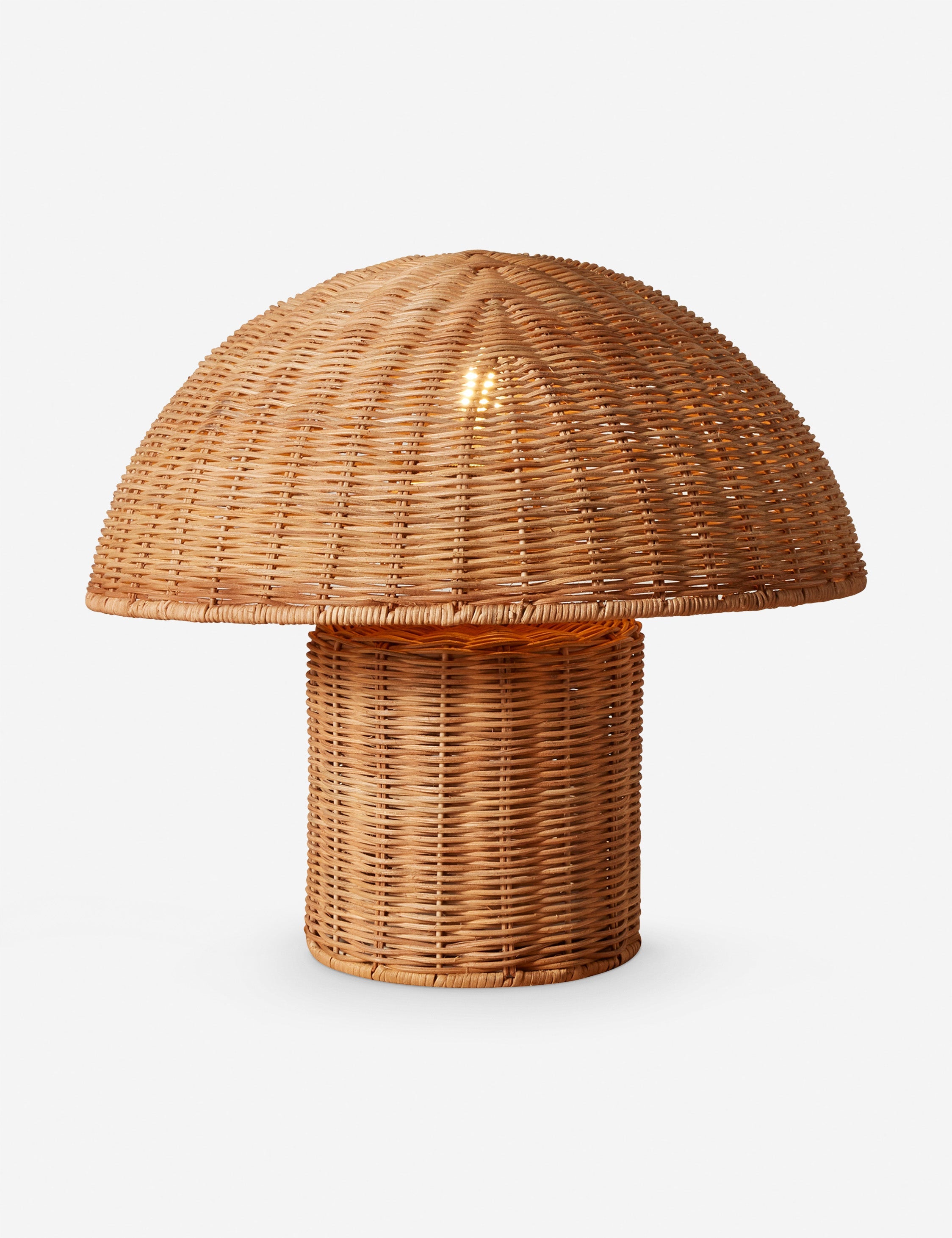 Lulu and Georgia Solveig Table Lamp – Natural - view 2
