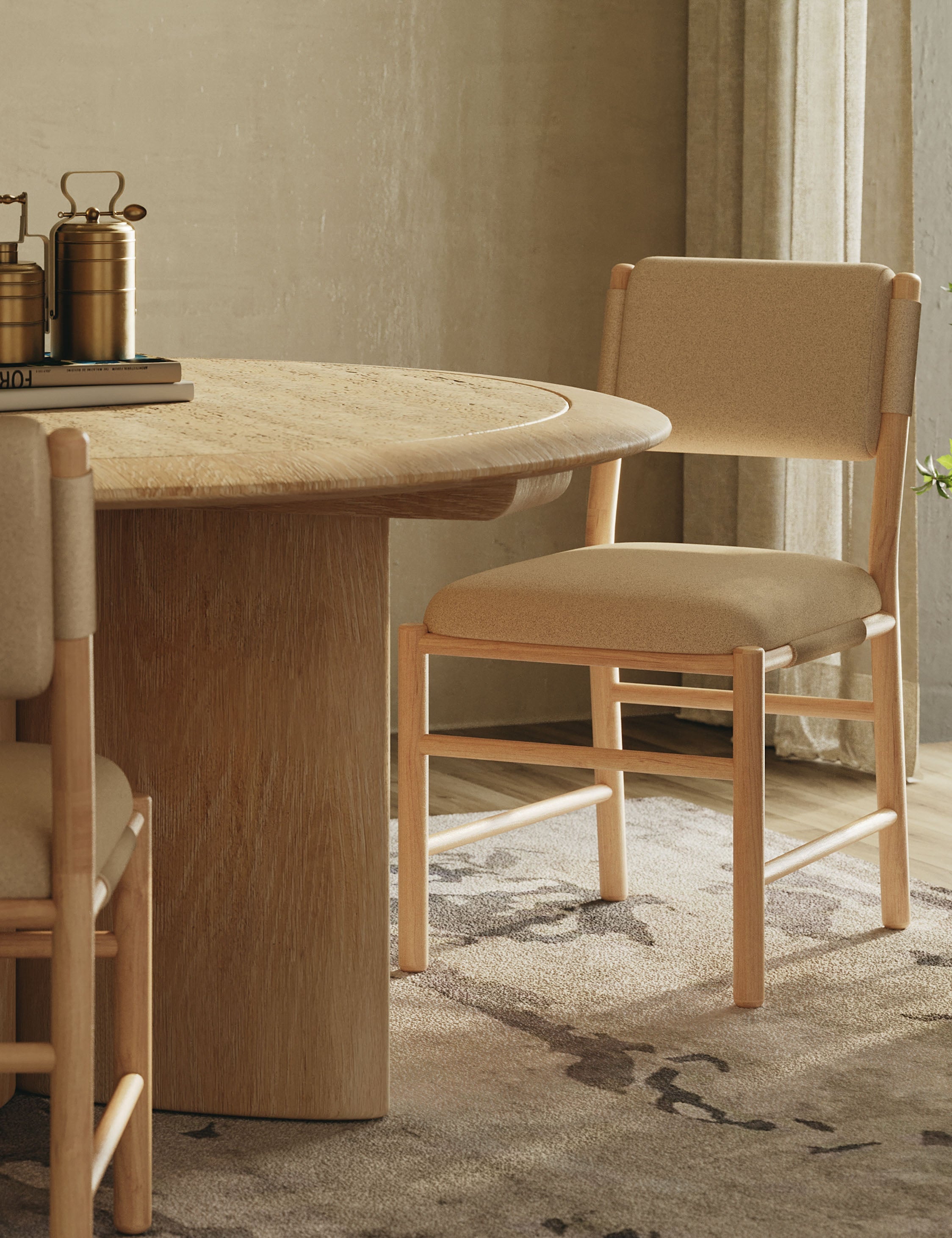 Lulu and Georgia Eisert Dining Chair – Natural - view 2