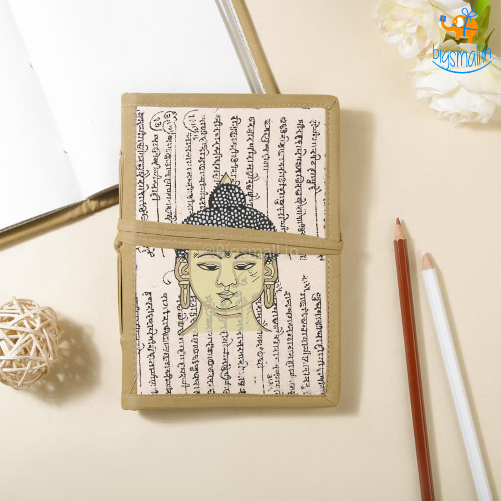 Ascetic Handmade Buddha Diary